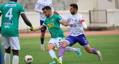 İkisine’de yaramadı:1-1