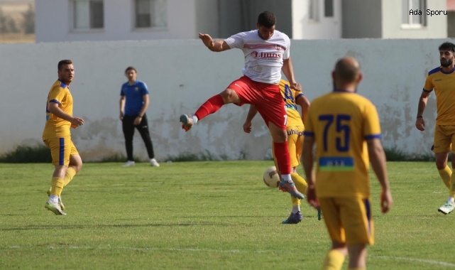 İkisine’de yaramadı:1-1