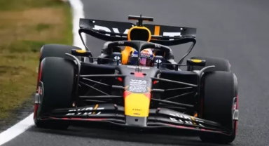 Japonya'da pole pozisyonunun sahibi Red Bull