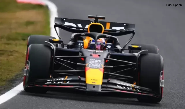 Japonya'da pole pozisyonunun sahibi Red Bull