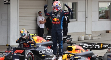 Japonya'da zafer Max Verstappen'in