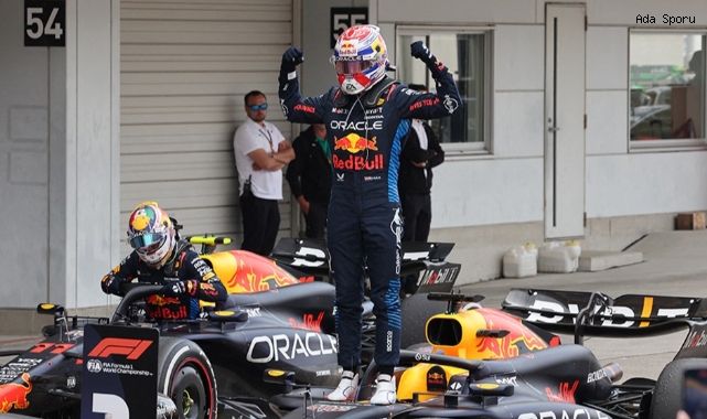 Japonya'da zafer Max Verstappen'in