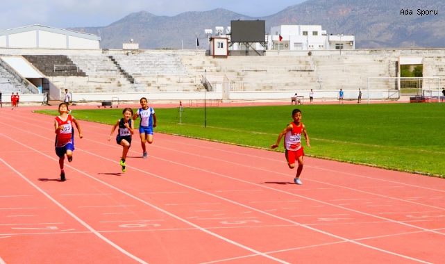 Küçükler piste çıktı