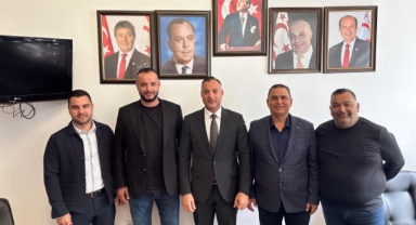 Kulüpler Birliği Cahitoğlu ile görüştü