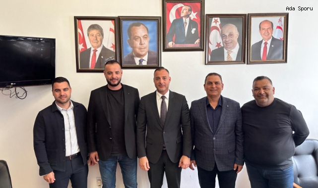 Kulüpler Birliği Cahitoğlu ile görüştü