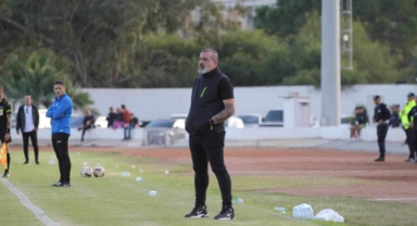 Lefke’de Topaloğlu takıma veda etti
