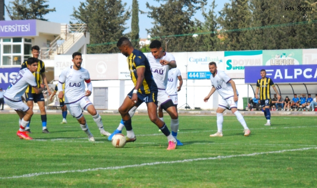 Lefke istediğini aldı:1-0
