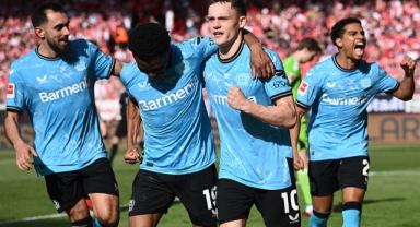 Leverkusen mutlu sondan bir maç uzakta