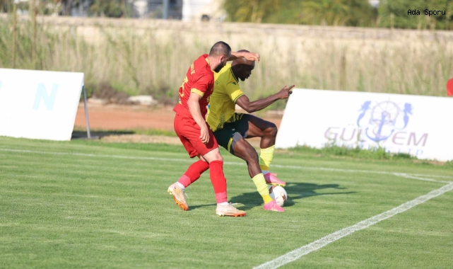 Lider farklı kazandı:4-0