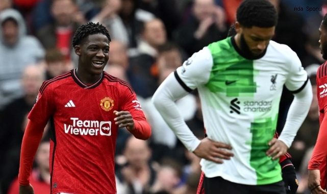 Liverpool'a şampiyonluk yolunda darbe