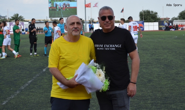 Mannaş Törehan’ı kutladı