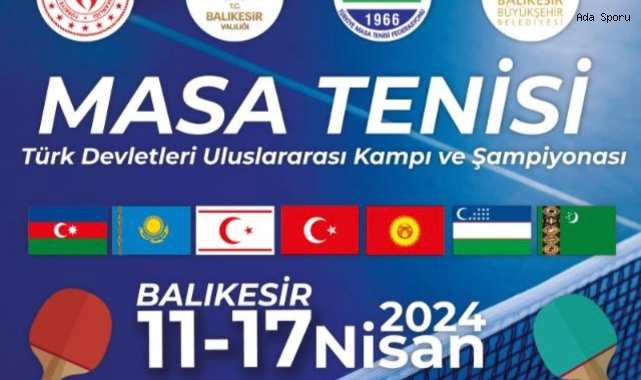 Masa Tenisi Federasyonu’ndan Uluslararası Atılım