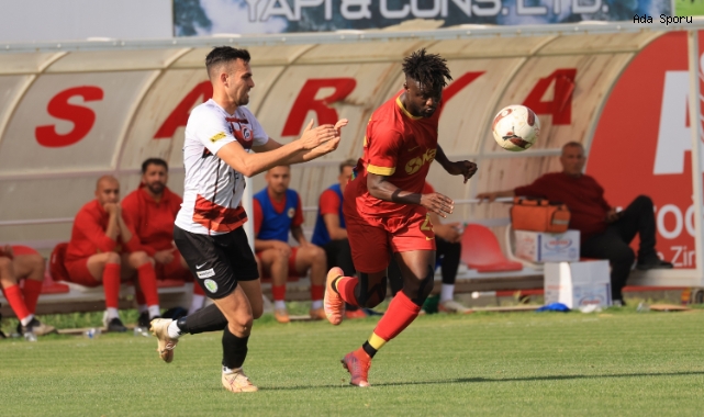 Mesarya 3 puanı hatırladı:2-0