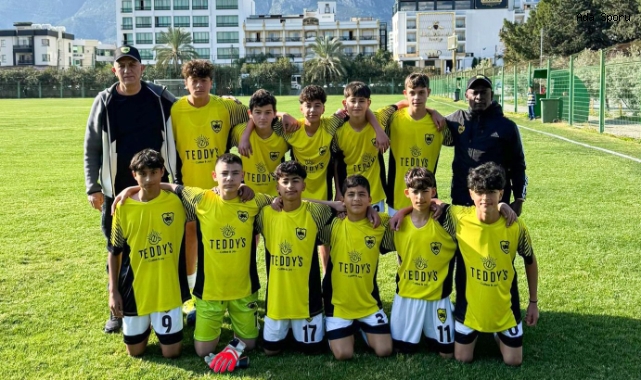 Türk Ocağı U14’e yan bakılmıyor:3-1