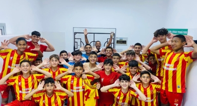 U14’de derbi Çetinkaya’nın:4-0