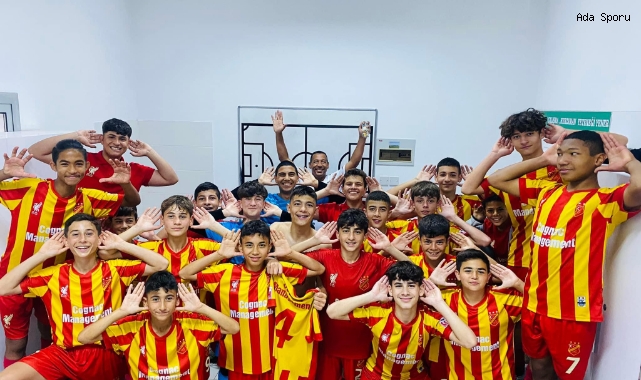U14’de derbi Çetinkaya’nın:4-0