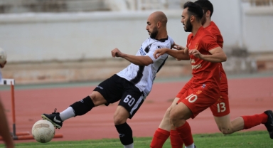 Yenicami başladı, Çetinkaya bitirdi:2-3