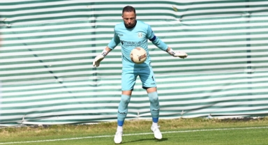 30 hafta 13 gol, rekorla kapanan sezon kalede Hasan Piro