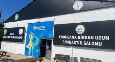 Akçay’da spor kompleksi ve cimnastik salonunun resmi açılışı yapılacak