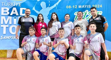 Ali Dilekçi Türkiye U13 Milli Takımında