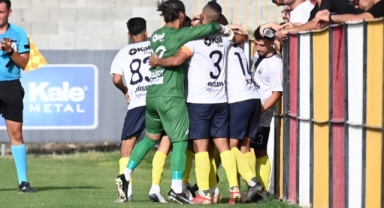 Aslanköy’ün Emre Turgut’u var:2-1