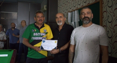 Bilardo’da Hakem Kursu tamamlandı