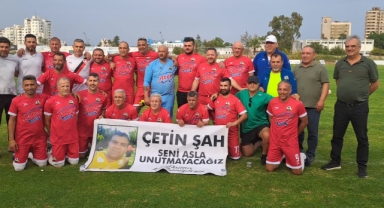 Çetin Şah anıldı