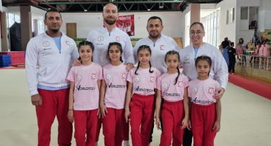 Cimnastik Milli Takımı’ndan, başarılı performans