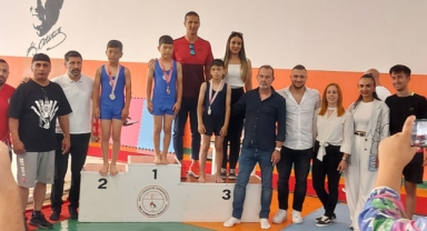 Cimnastikte birincilikler, Necati Taşkın İlkokulu ve Dikmen İlkokulu’nun