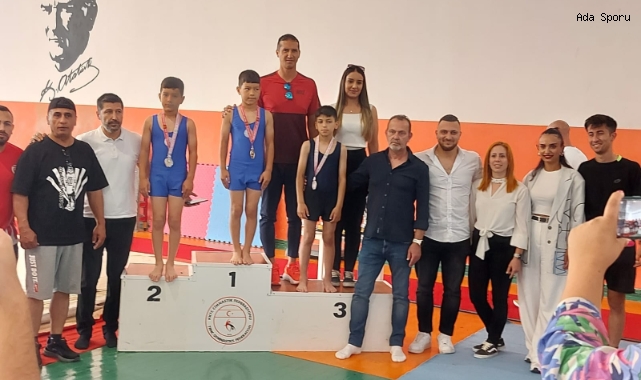 Cimnastikte birincilikler, Necati Taşkın İlkokulu ve Dikmen İlkokulu’nun