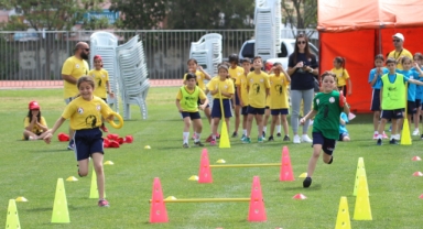 Çocuklar, Dünya Atletizm Günü’nde buluşacak