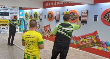 Dartlar kupa için atıldı
