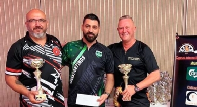 Darts'da tarihi başarı