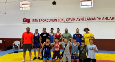 Güreşte Raif Kaya Kupası YDÜ’nün