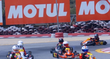 Kartingciler gençlik haftasında yarıştı