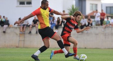 Komşularda gülen Dilekkaya oldu:2-1