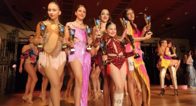 Latin dansın küçük Bersy’si Elis Sermaye