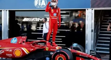 Monaco Grand Prix'inde Charles Leclerc, evindeki laneti kırdı!