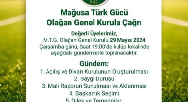 MTG'de genel kurul zamanı