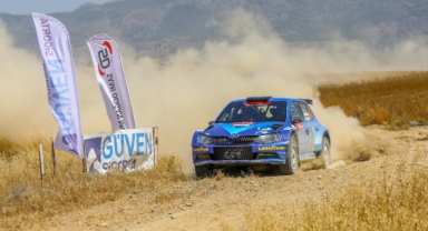 Ralliciler Gönyeli Sprint Rallisi’nde kapıştı