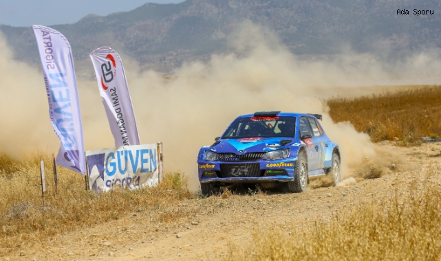 Ralliciler Gönyeli Sprint Rallisi’nde kapıştı