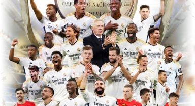 Şampiyon Real Madrid