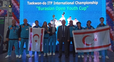 Taekwondocularımız Özbekistan’da ikinci oldu