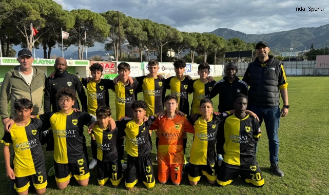 Türk Ocağı U14 6’da 6 yaptı