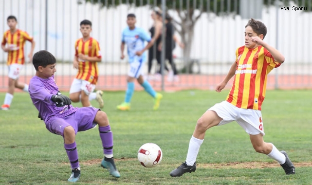 U14 Ligi’nde zorlu süreç belirlendi