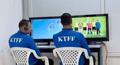VAR Hakemleri görüntülendi!