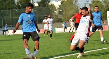 5 Kırmızı Kart’ın çıktığı maçı Yenikent Perçinci kazandı:2-1