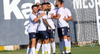 Aslanköy attıkça coştu: 9-0