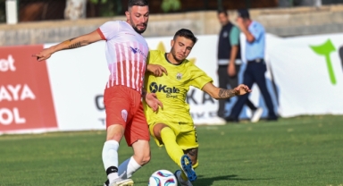 Aslanköy’ü Gaziköy durdurdu:1-0