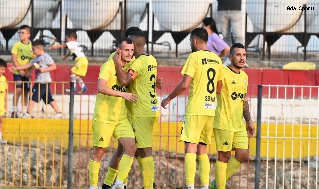 Aslanköy uyandı:5-0